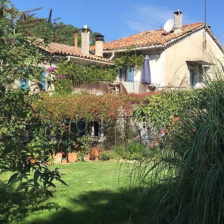 Bed and Breakfast La Ribeyrette Chamborigaud Exterior foto