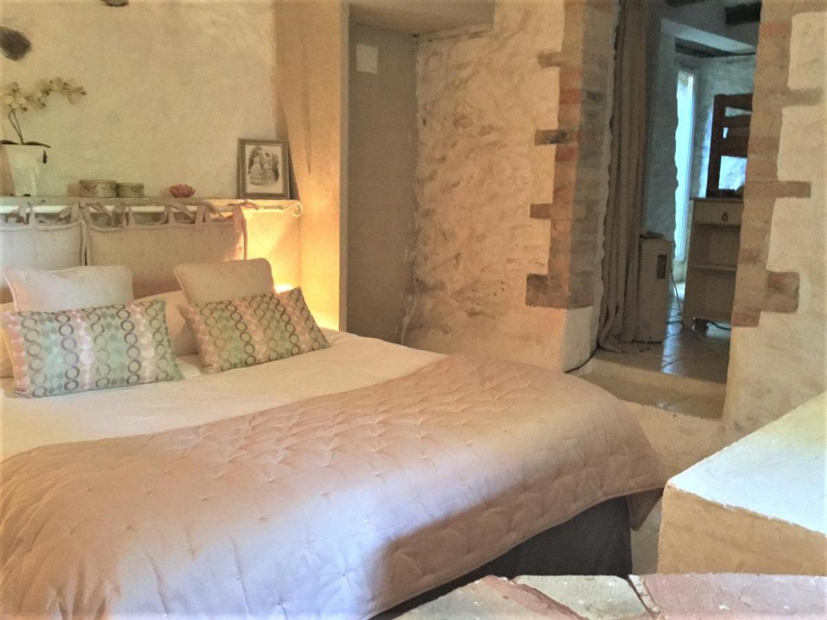 Bed and Breakfast La Ribeyrette Chamborigaud Exterior foto