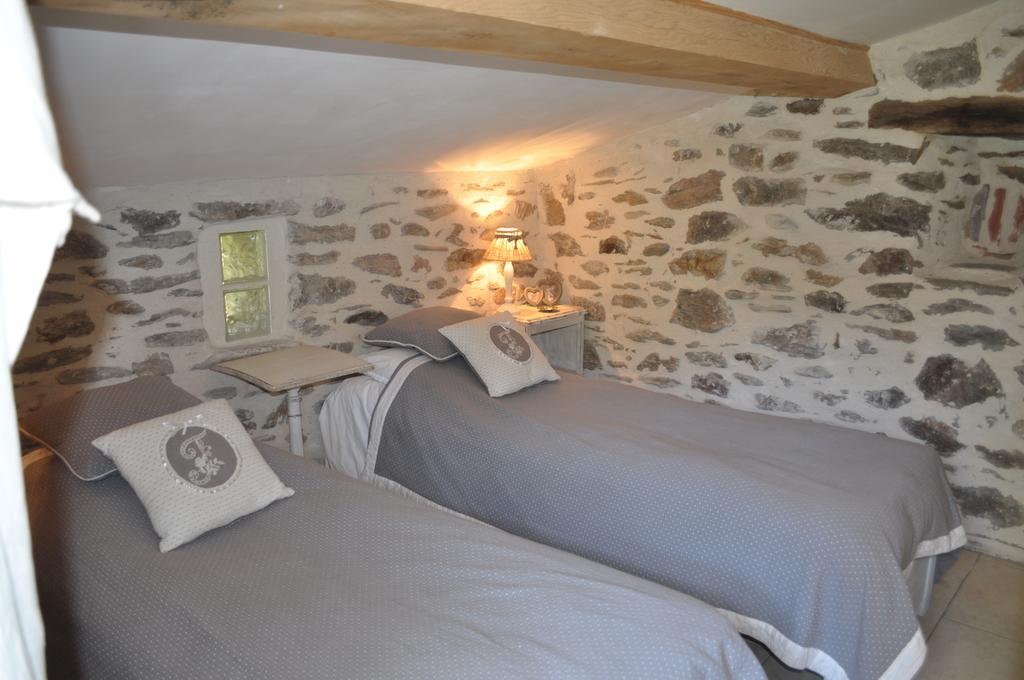 Bed and Breakfast La Ribeyrette Chamborigaud Exterior foto