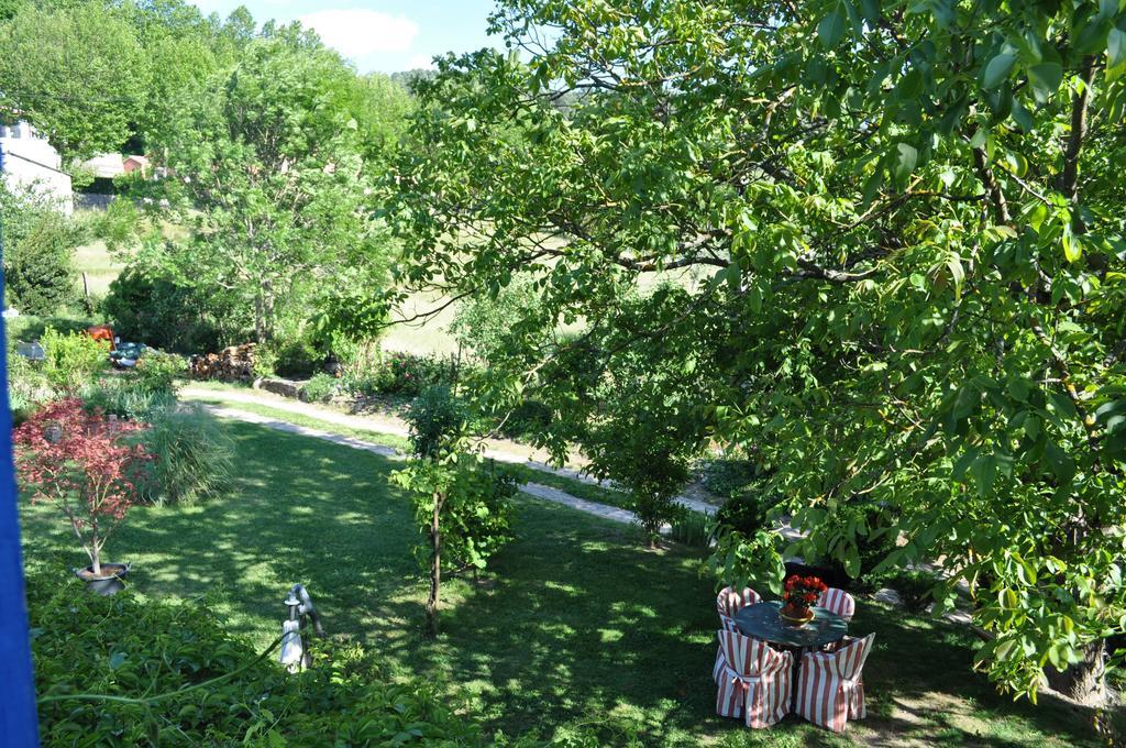 Bed and Breakfast La Ribeyrette Chamborigaud Exterior foto