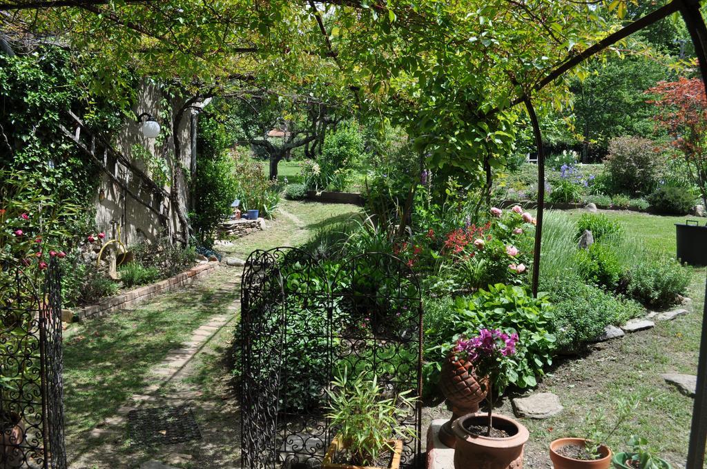 Bed and Breakfast La Ribeyrette Chamborigaud Exterior foto