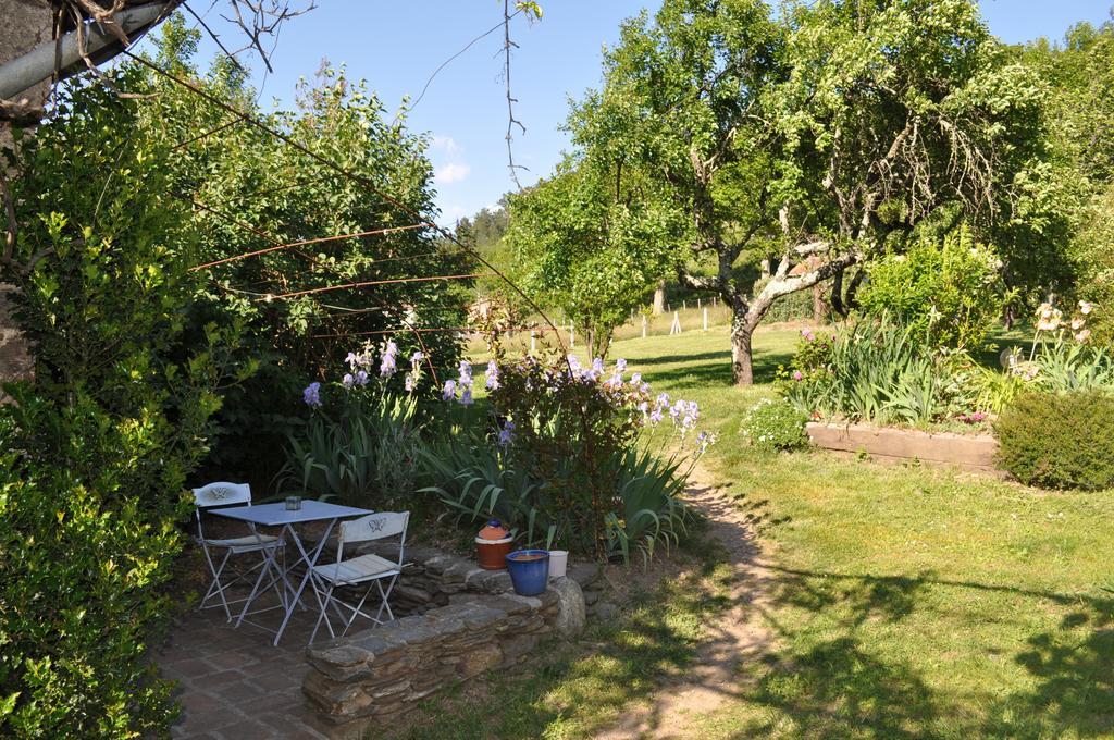 Bed and Breakfast La Ribeyrette Chamborigaud Exterior foto