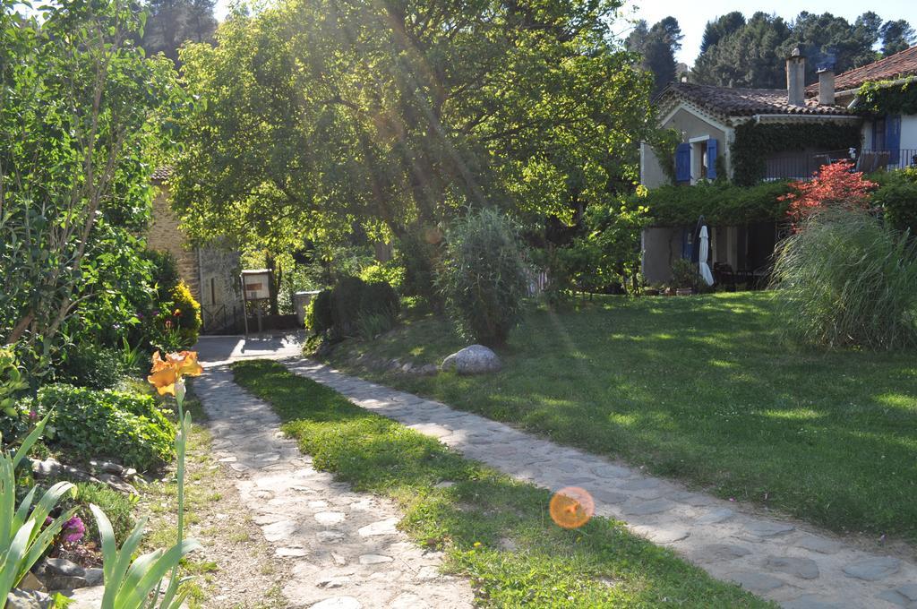 Bed and Breakfast La Ribeyrette Chamborigaud Exterior foto