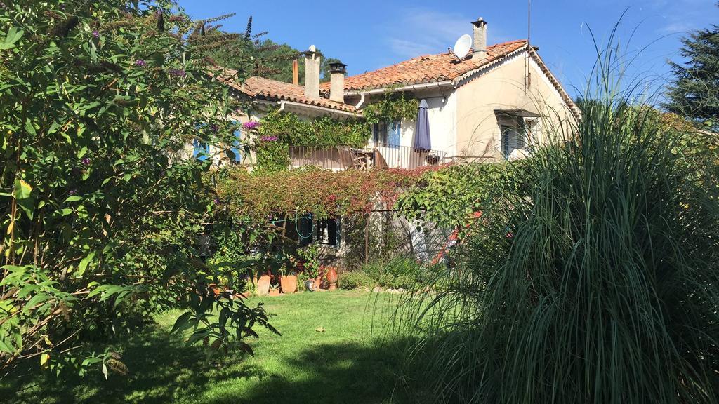Bed and Breakfast La Ribeyrette Chamborigaud Exterior foto