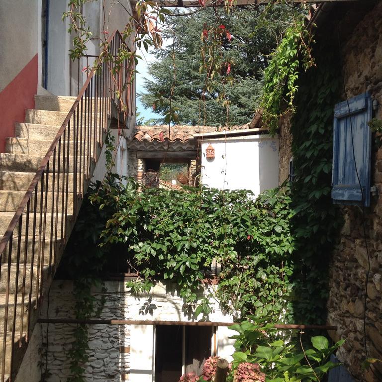 Bed and Breakfast La Ribeyrette Chamborigaud Exterior foto