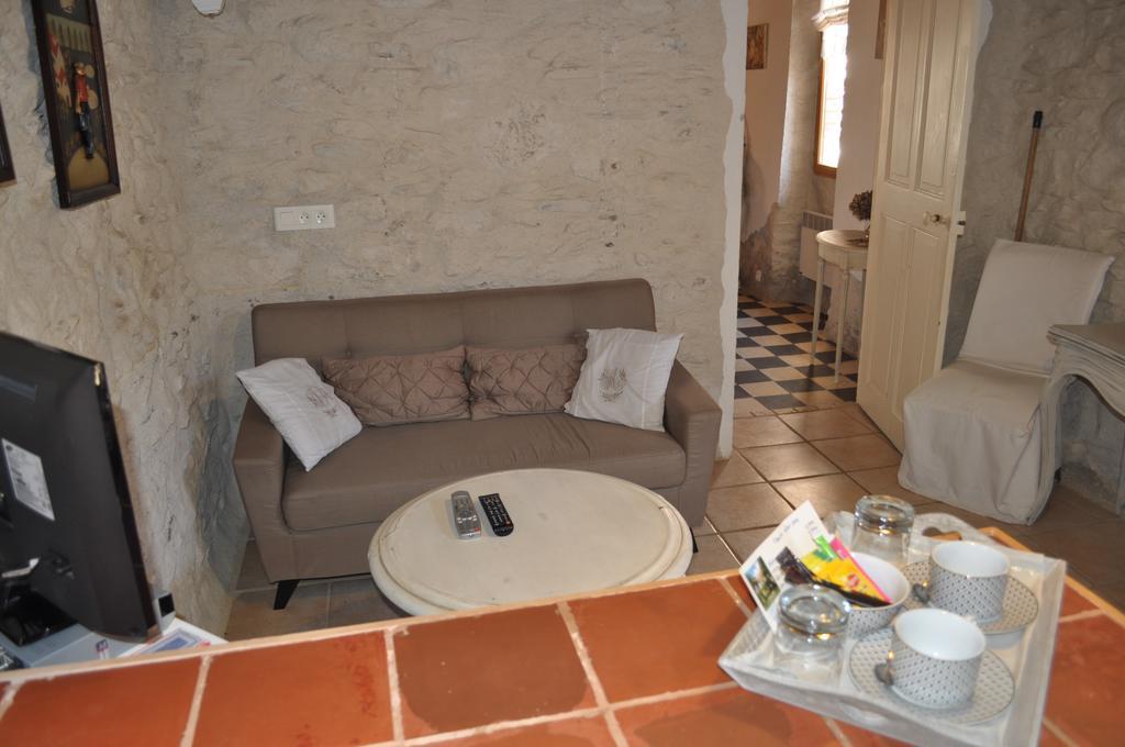 Bed and Breakfast La Ribeyrette Chamborigaud Exterior foto