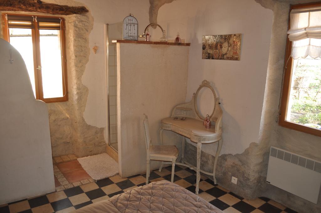 Bed and Breakfast La Ribeyrette Chamborigaud Exterior foto
