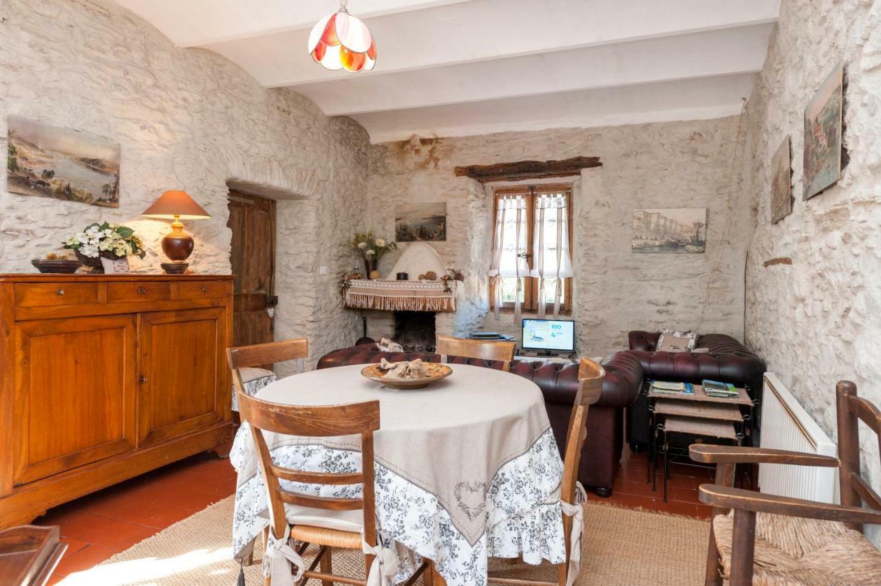 Bed and Breakfast La Ribeyrette Chamborigaud Exterior foto