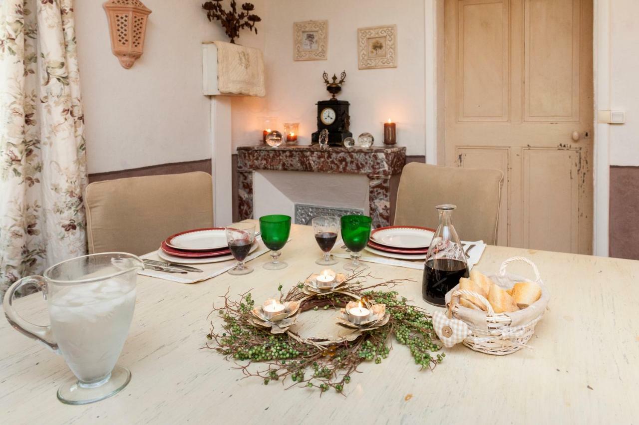 Bed and Breakfast La Ribeyrette Chamborigaud Exterior foto