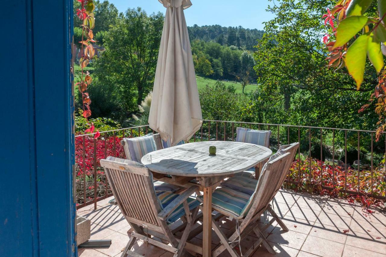Bed and Breakfast La Ribeyrette Chamborigaud Exterior foto