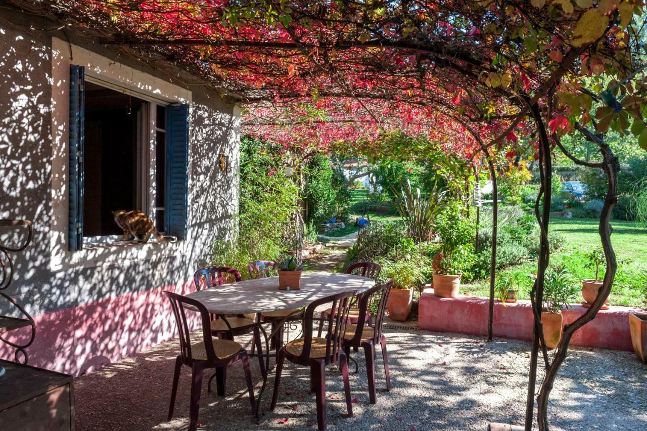 Bed and Breakfast La Ribeyrette Chamborigaud Exterior foto