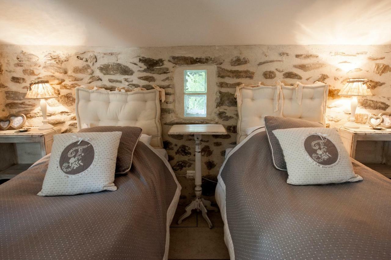 Bed and Breakfast La Ribeyrette Chamborigaud Exterior foto