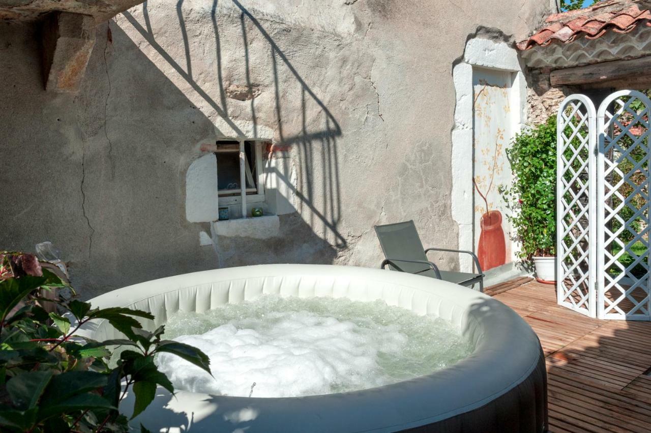 Bed and Breakfast La Ribeyrette Chamborigaud Exterior foto